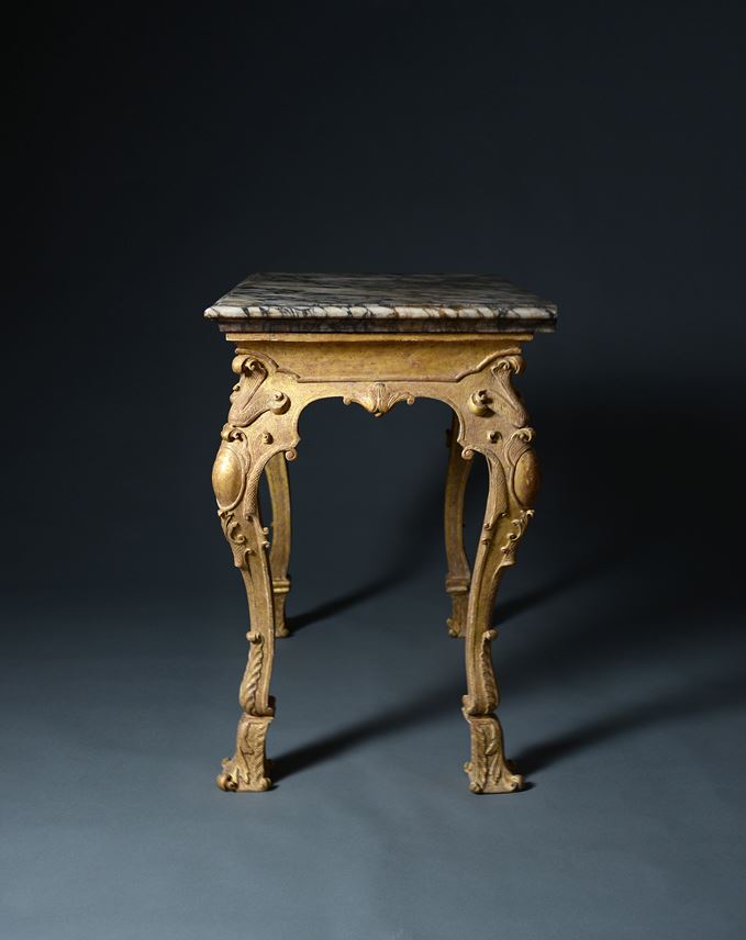 James Moore - A Rare George I Giltwood Side Table Possibly | MasterArt